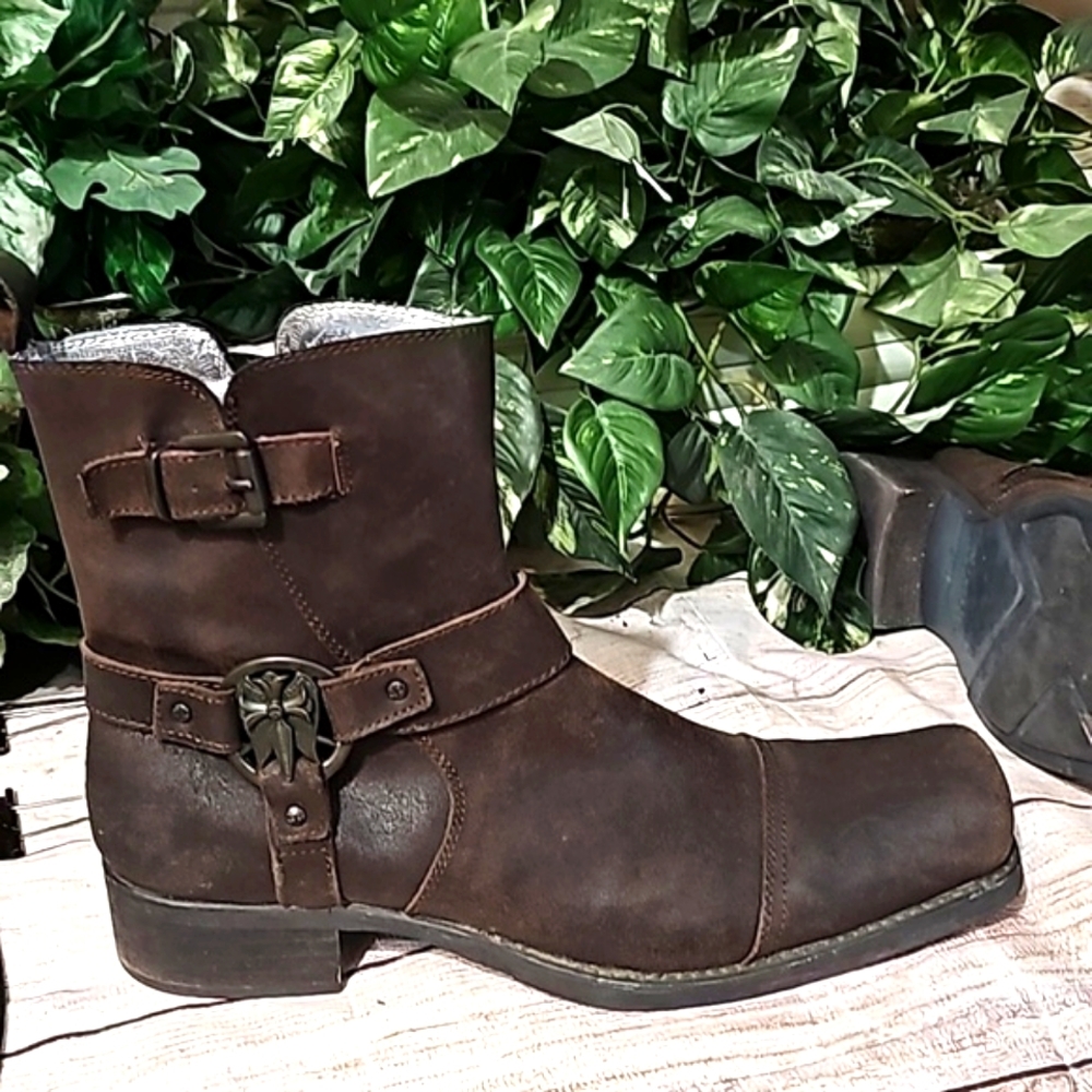 Lounge By Mark Nason Rock Lives Boots 12 - Picture 5 of 15